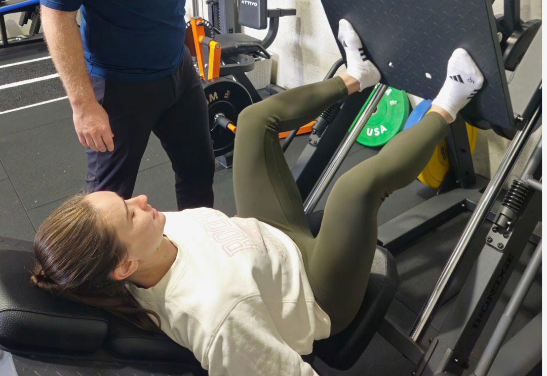 acl gym rehabilitation