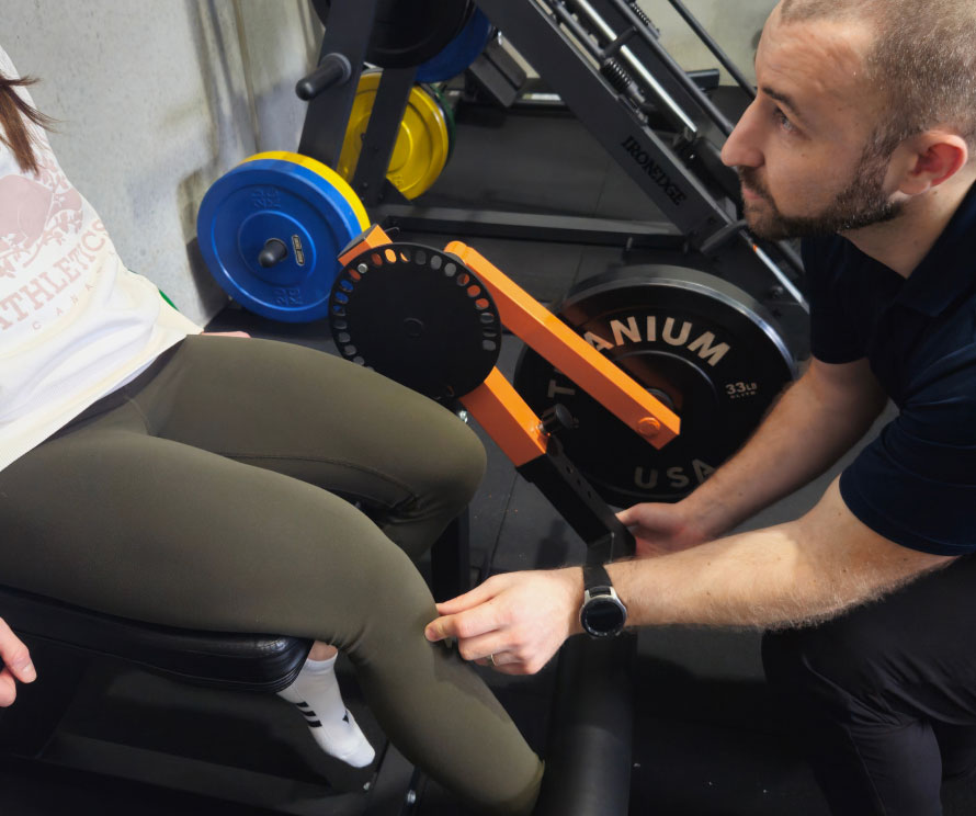 physio guided gym rehab