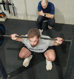 strength training with physiotherapist